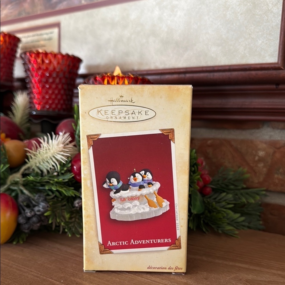 Hallmark Keepsake Ornament - Arctic Adventurers